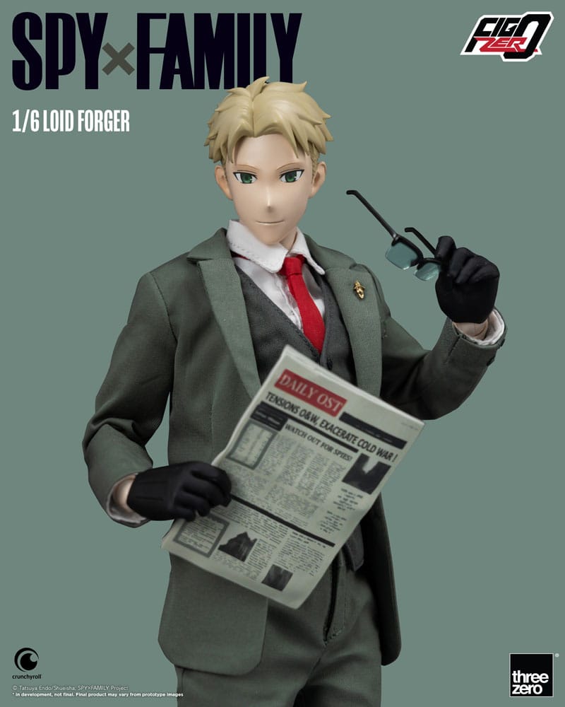 PREORDINE ESAURITO Spy x Family FigZero Action Figure 1/6 Loid Forger 31 cm (PREORDINE NON CANCELLABILE)