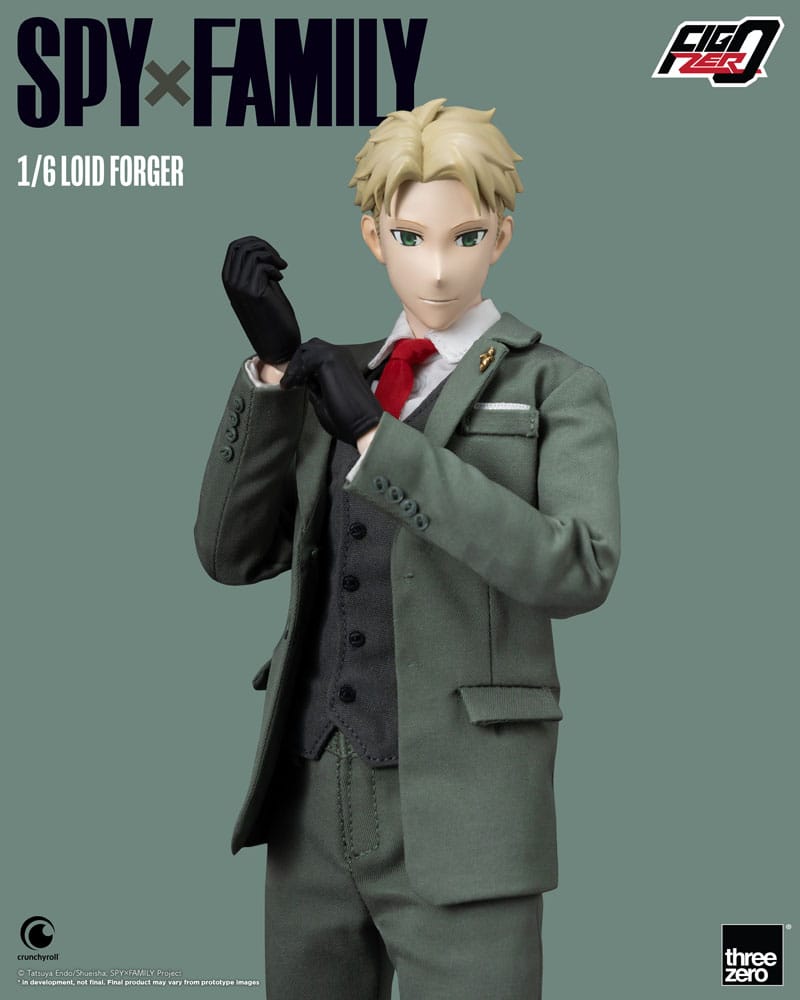 PREORDINE ESAURITO Spy x Family FigZero Action Figure 1/6 Loid Forger 31 cm (PREORDINE NON CANCELLABILE)