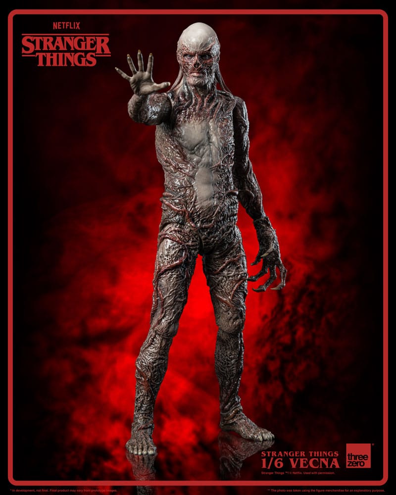 PREORDINE ESAURITO  Stranger Things Action Figure 1/6 Vecna 32 cm (PREORDINE NON CANCELLABILE)