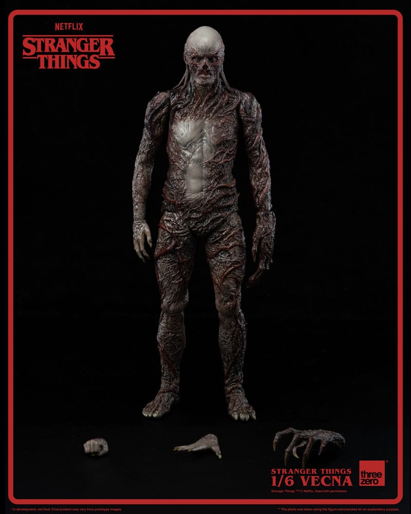 PREORDINE ESAURITO  Stranger Things Action Figure 1/6 Vecna 32 cm (PREORDINE NON CANCELLABILE)