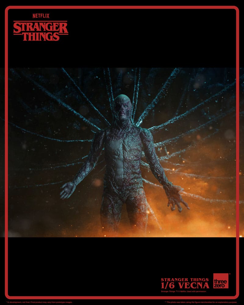 PREORDINE ESAURITO  Stranger Things Action Figure 1/6 Vecna 32 cm (PREORDINE NON CANCELLABILE)