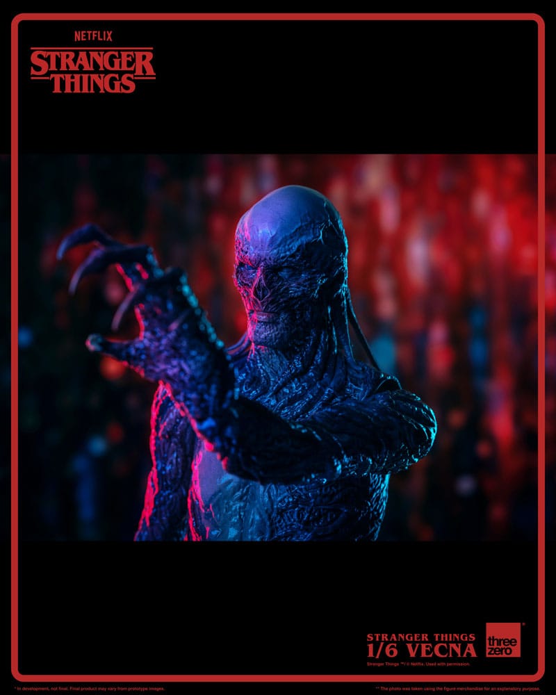 PREORDINE ESAURITO  Stranger Things Action Figure 1/6 Vecna 32 cm (PREORDINE NON CANCELLABILE)