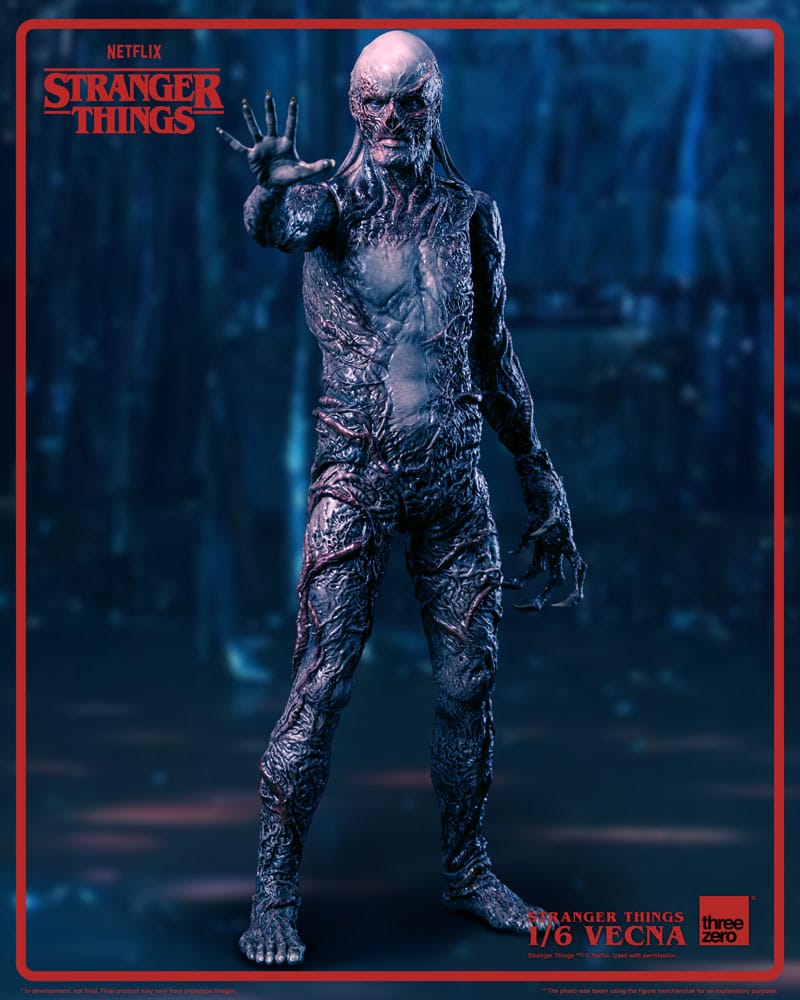 PREORDINE ESAURITO  Stranger Things Action Figure 1/6 Vecna 32 cm (PREORDINE NON CANCELLABILE)