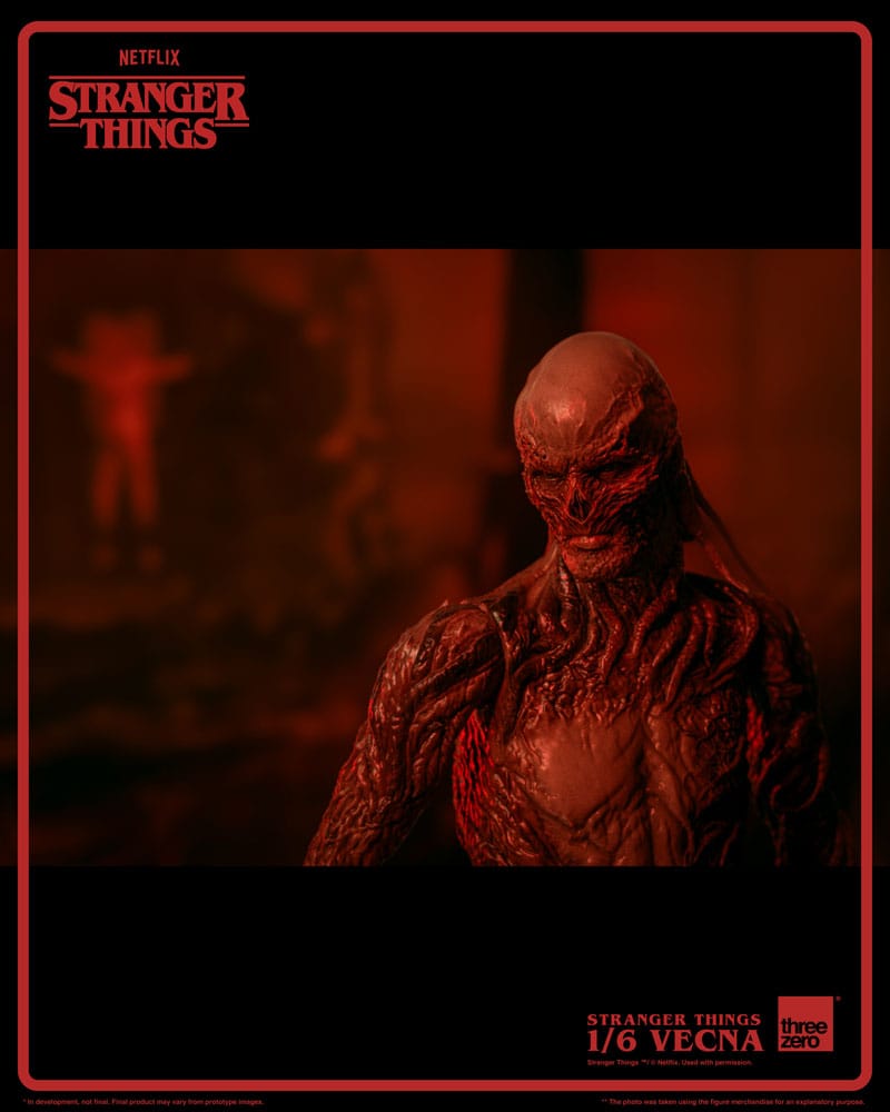 PREORDINE ESAURITO  Stranger Things Action Figure 1/6 Vecna 32 cm (PREORDINE NON CANCELLABILE)