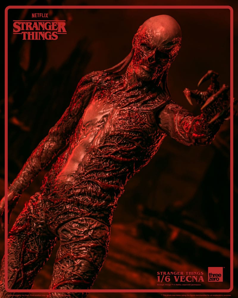 PREORDINE ESAURITO  Stranger Things Action Figure 1/6 Vecna 32 cm (PREORDINE NON CANCELLABILE)