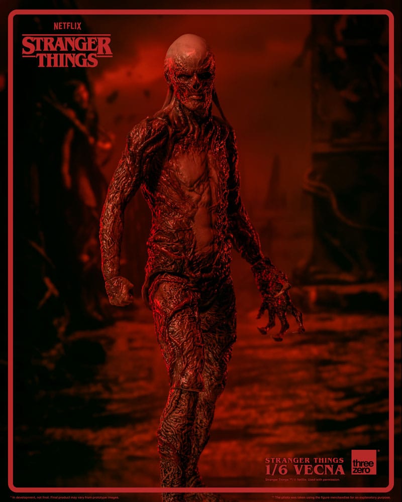 PREORDINE ESAURITO  Stranger Things Action Figure 1/6 Vecna 32 cm (PREORDINE NON CANCELLABILE)