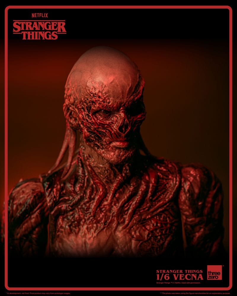 PREORDINE ESAURITO  Stranger Things Action Figure 1/6 Vecna 32 cm (PREORDINE NON CANCELLABILE)