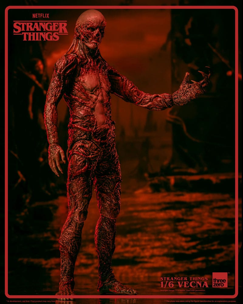 PREORDINE ESAURITO  Stranger Things Action Figure 1/6 Vecna 32 cm (PREORDINE NON CANCELLABILE)