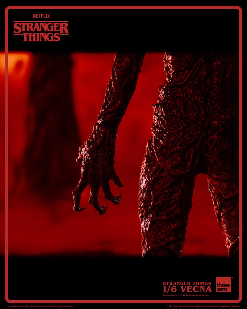 PREORDINE ESAURITO  Stranger Things Action Figure 1/6 Vecna 32 cm (PREORDINE NON CANCELLABILE)