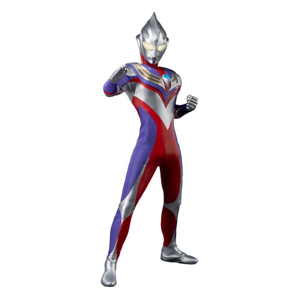 PREORDER+ 03/2026 Ultraman Tiga FigZero Action Figure 1/6 Ultraman Tiga Multi Type 32 cm (PREORDER NON-CANCELLABLE)