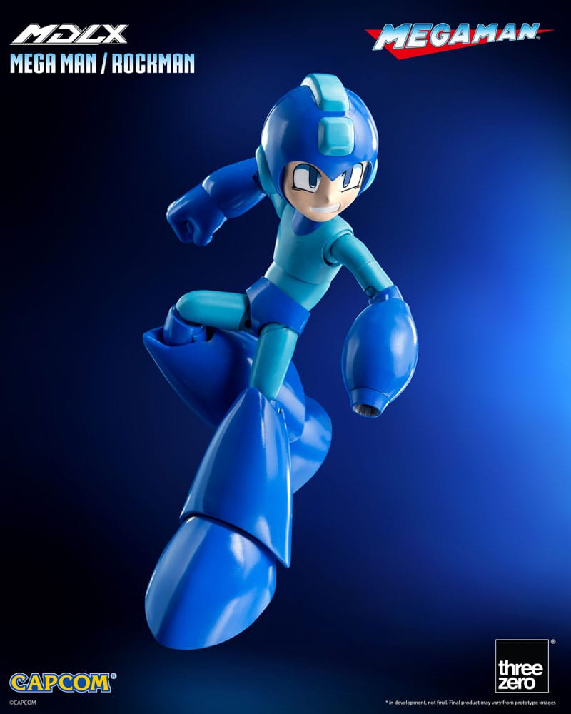 SU ORDINAZIONE Mega Man MDLX Action Figure Mega man / Rockman 15 cm