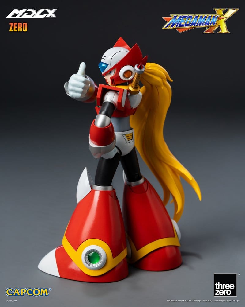 PREORDINE+ 03/2027 (NON CANCELLABILE) Mega Man X MDLX Action Figure Rockman / Mega Man 13 cm