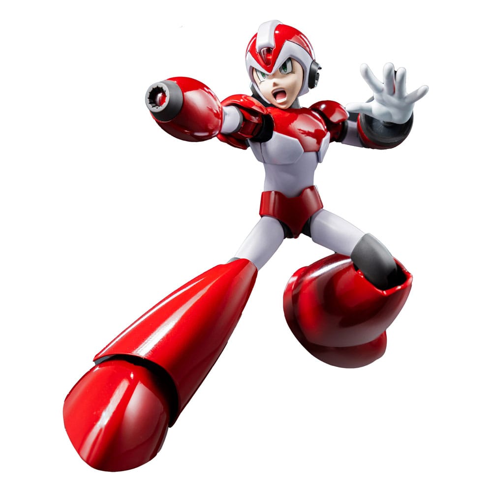 PREORDER+ 05/2026 (NOT CANCELABLE) Mega Man MDLX Action Figure Rockman X / Mega Man X (Rising Fire Version) 12 cm