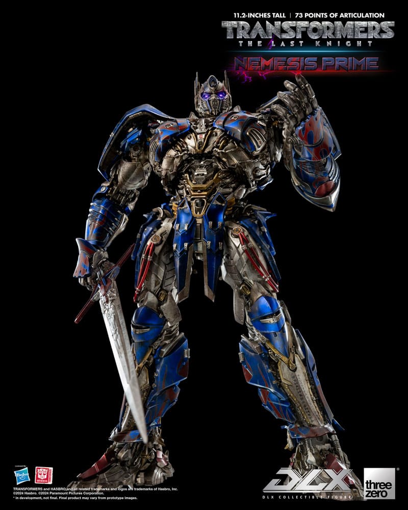 PREORDINE ESAURITO Transformers: The Last Knight DLX Action Figure 1/6 Nemesis Primal 28 cm (PREORDINE NON CANCELLABILE)