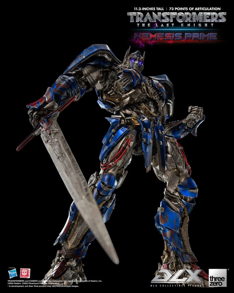 PREORDINE ESAURITO Transformers: The Last Knight DLX Action Figure 1/6 Nemesis Primal 28 cm (PREORDINE NON CANCELLABILE)