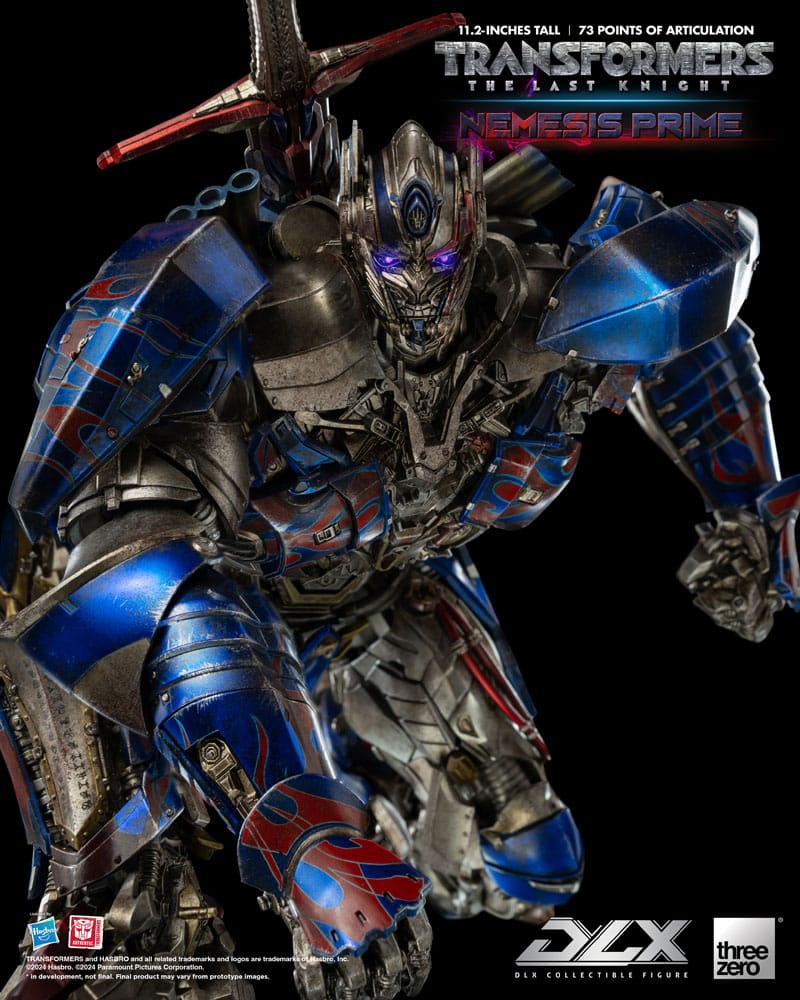 PREORDINE ESAURITO Transformers: The Last Knight DLX Action Figure 1/6 Nemesis Primal 28 cm (PREORDINE NON CANCELLABILE)