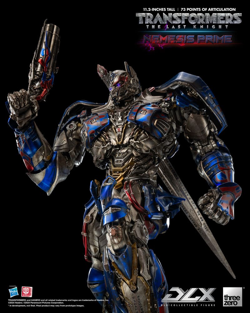 PREORDINE ESAURITO Transformers: The Last Knight DLX Action Figure 1/6 Nemesis Primal 28 cm (PREORDINE NON CANCELLABILE)