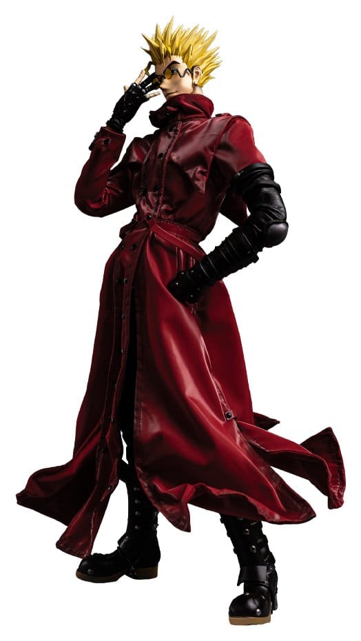 PREORDINE+ 03/2027 (NON CANCELLABILE) Trigun FigZero Action Figure 1/6 Vash the Stampede 31 cm