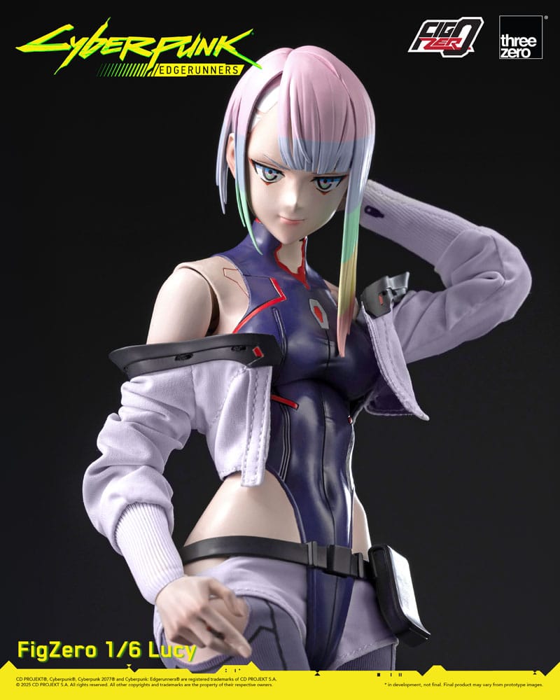 SU ORDINAZIONE Cyberpunk: Edgerunners FigZero Action Figure 1/6 Lucy 29 cm