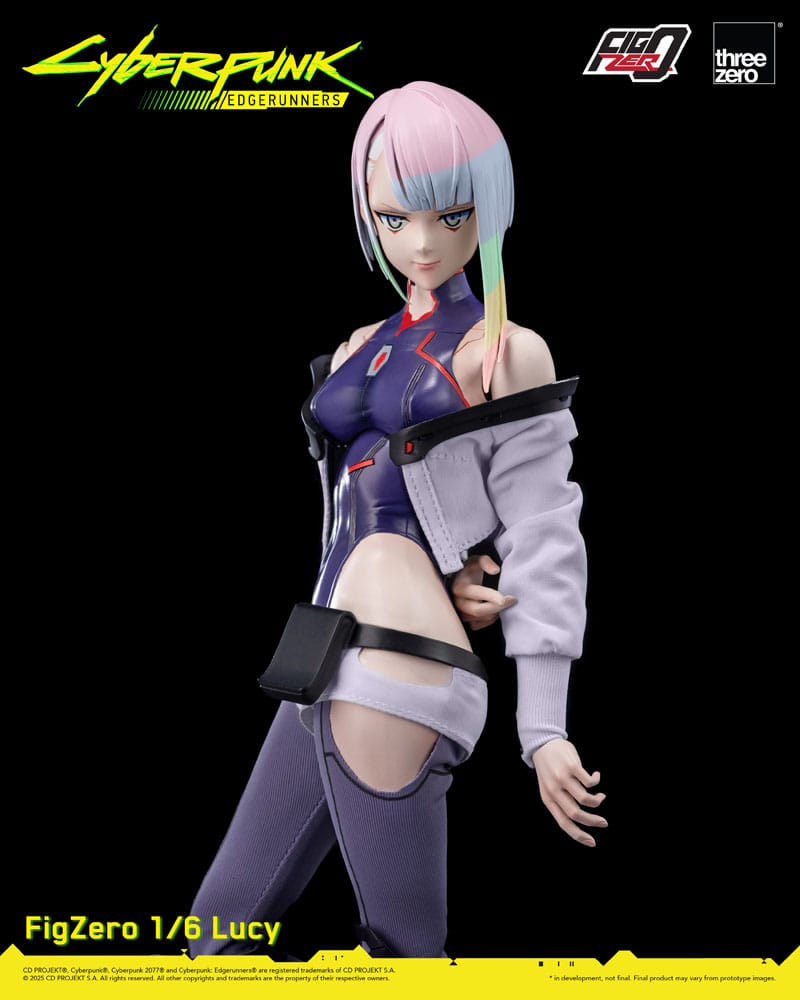 SU ORDINAZIONE Cyberpunk: Edgerunners FigZero Action Figure 1/6 Lucy 29 cm