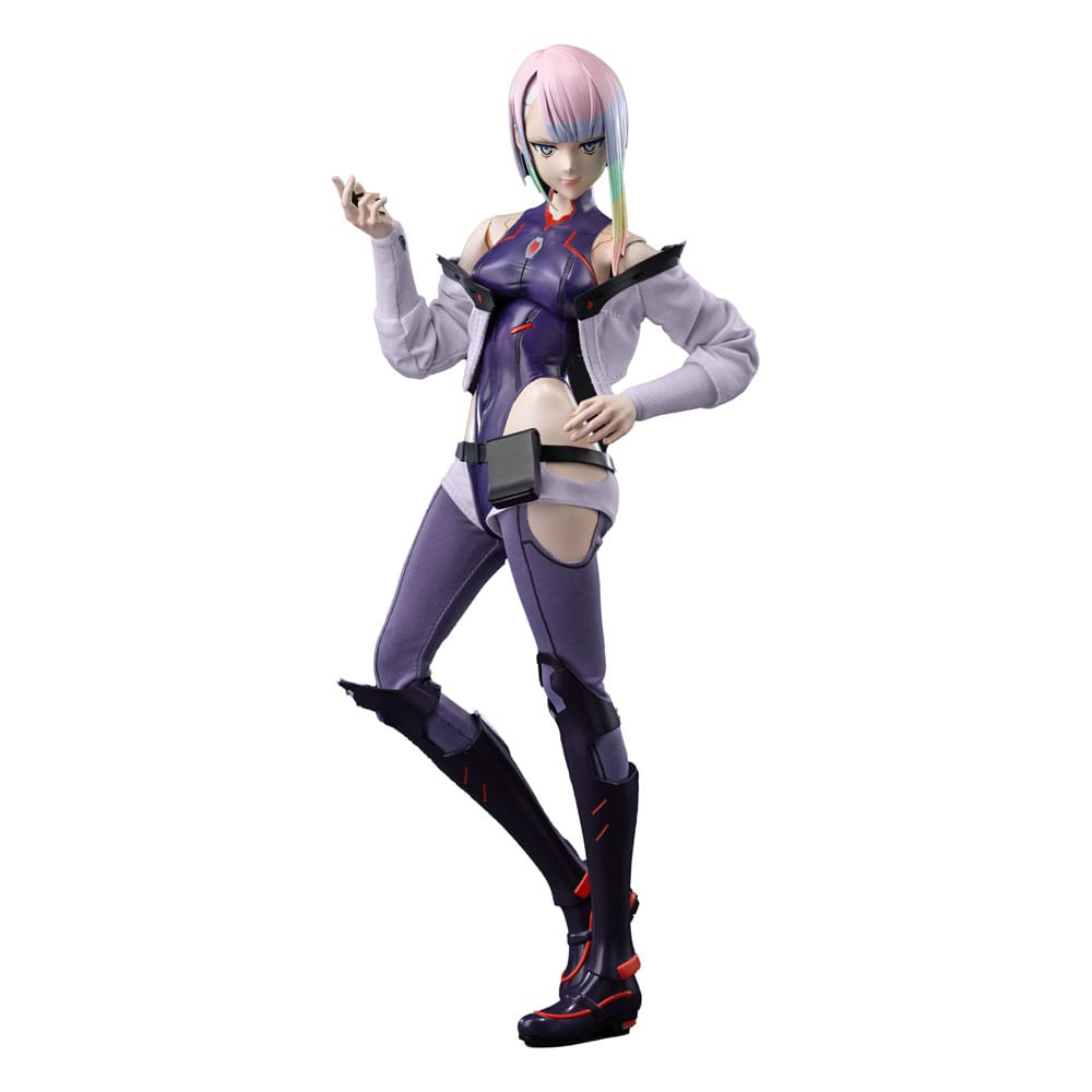 SU ORDINAZIONE Cyberpunk: Edgerunners FigZero Action Figure 1/6 Lucy 29 cm