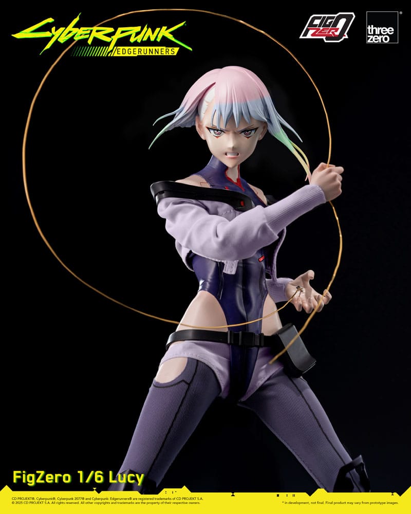 SU ORDINAZIONE Cyberpunk: Edgerunners FigZero Action Figure 1/6 Lucy 29 cm