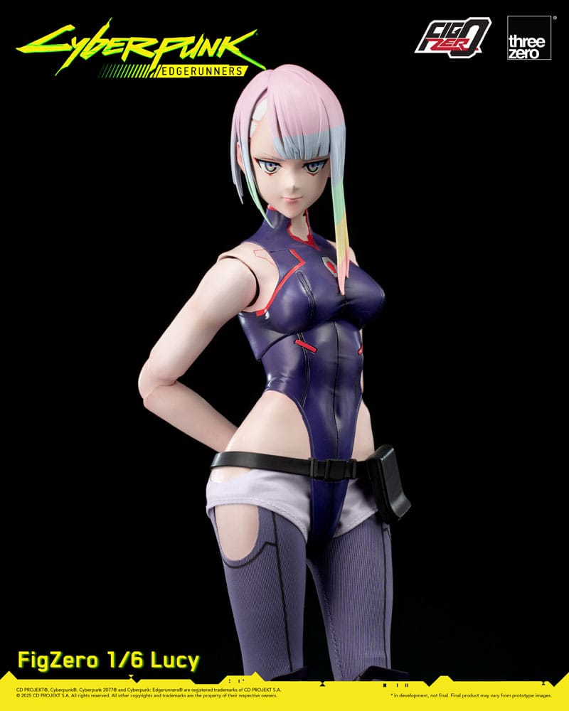 SU ORDINAZIONE Cyberpunk: Edgerunners FigZero Action Figure 1/6 Lucy 29 cm