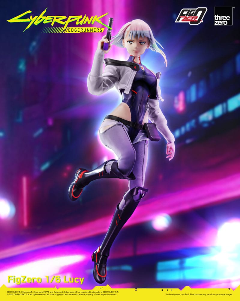 PREORDINE 03/2026 Cyberpunk: Edgerunners FigZero Action Figure 1/6 Lucy 29 cm (PREORDINE NON CANCELLABILE)