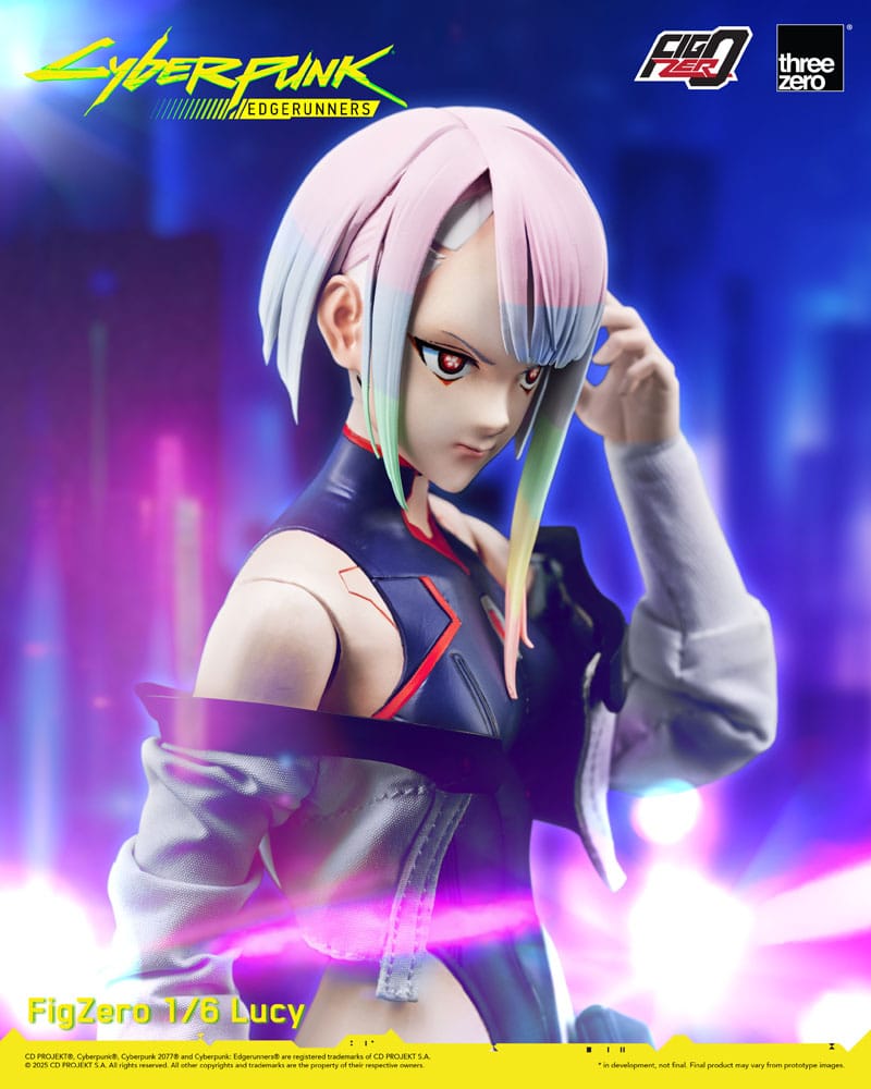 SU ORDINAZIONE Cyberpunk: Edgerunners FigZero Action Figure 1/6 Lucy 29 cm