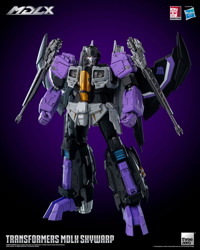 PREORDINE ESAURITO  Transformers MDLX Action Figure Skywarp 20 cm (PREORDINE NON CANCELLABILE)