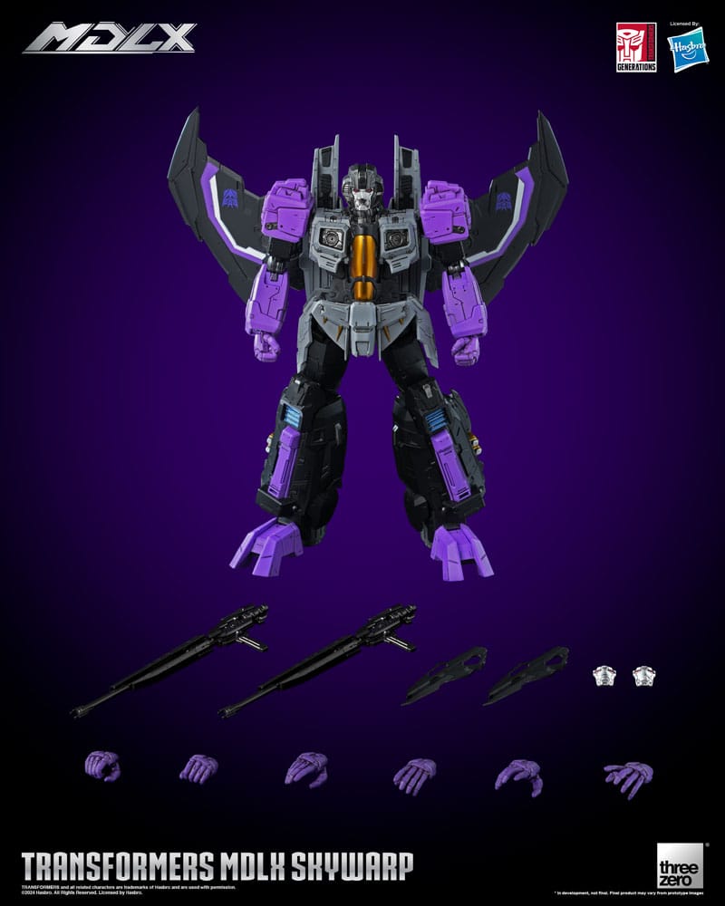 PREORDINE ESAURITO  Transformers MDLX Action Figure Skywarp 20 cm (PREORDINE NON CANCELLABILE)