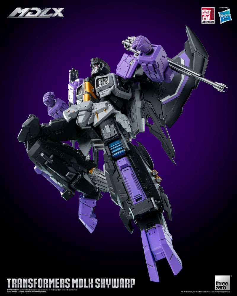 PREORDINE ESAURITO  Transformers MDLX Action Figure Skywarp 20 cm (PREORDINE NON CANCELLABILE)