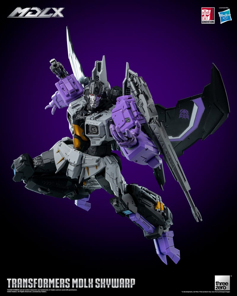 PREORDINE ESAURITO  Transformers MDLX Action Figure Skywarp 20 cm (PREORDINE NON CANCELLABILE)