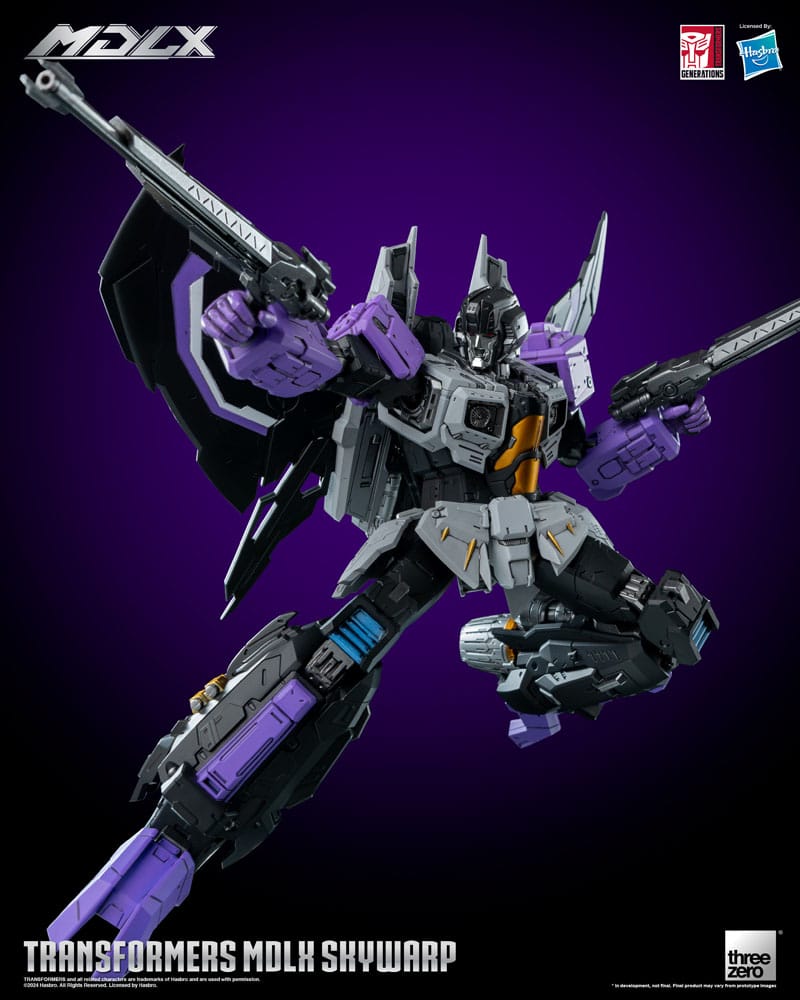 PREORDINE ESAURITO  Transformers MDLX Action Figure Skywarp 20 cm (PREORDINE NON CANCELLABILE)
