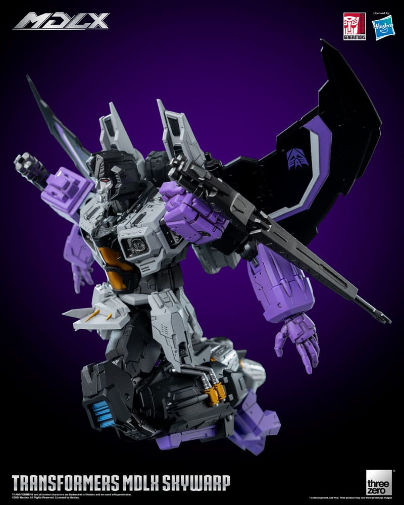 PREORDINE ESAURITO  Transformers MDLX Action Figure Skywarp 20 cm (PREORDINE NON CANCELLABILE)