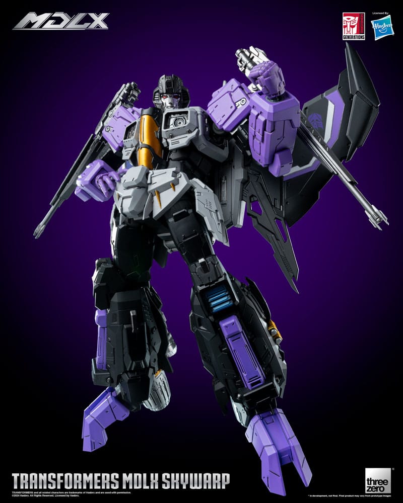 PREORDINE ESAURITO  Transformers MDLX Action Figure Skywarp 20 cm (PREORDINE NON CANCELLABILE)