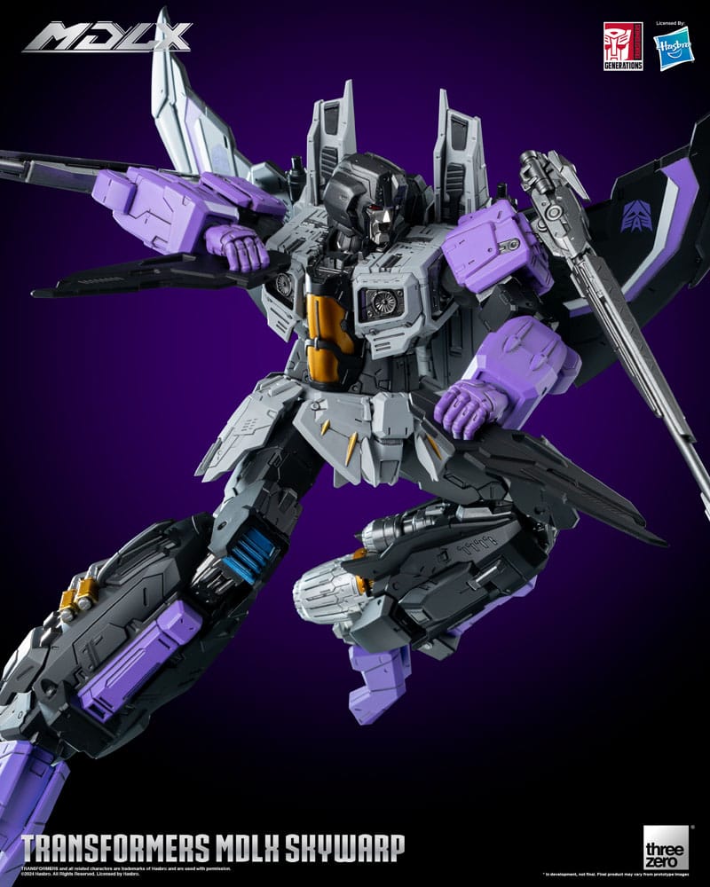 PREORDINE ESAURITO  Transformers MDLX Action Figure Skywarp 20 cm (PREORDINE NON CANCELLABILE)