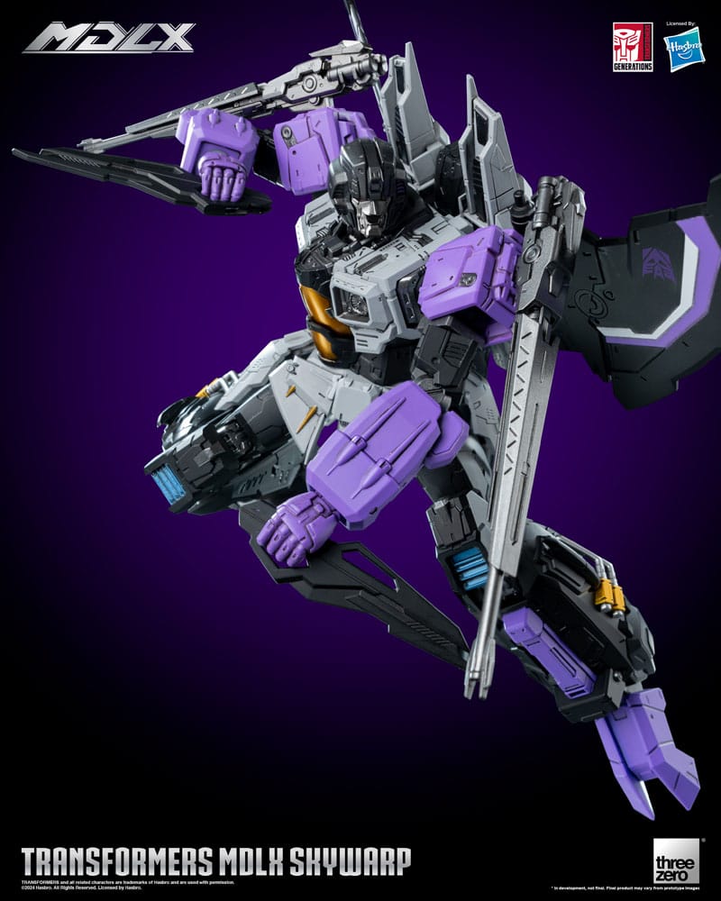 PREORDINE ESAURITO  Transformers MDLX Action Figure Skywarp 20 cm (PREORDINE NON CANCELLABILE)