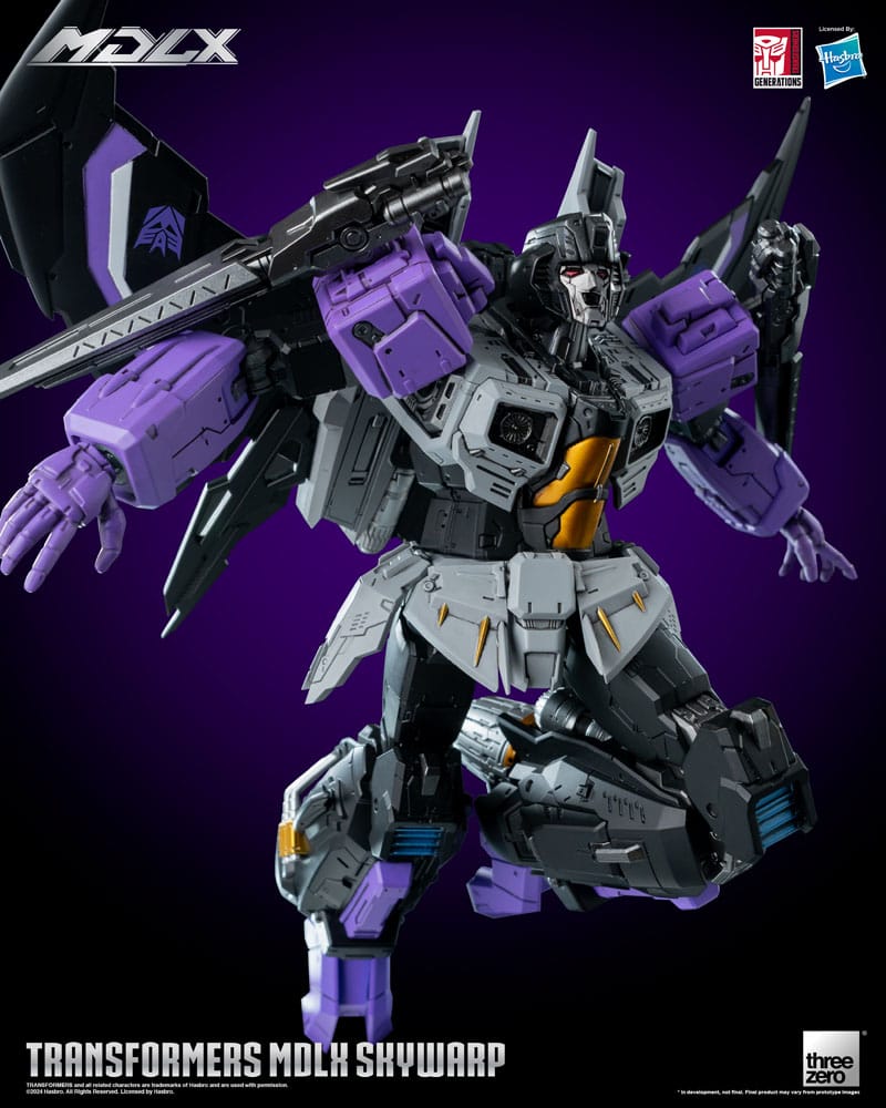 PREORDINE ESAURITO  Transformers MDLX Action Figure Skywarp 20 cm (PREORDINE NON CANCELLABILE)