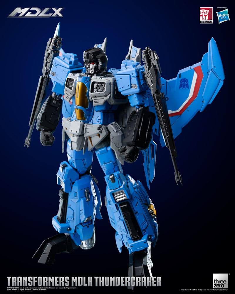 PREORDINE ESAURITO  Transformers MDLX Action Figure Thundercracker 20 cm  (PREORDINE NON CANCELLABILE)