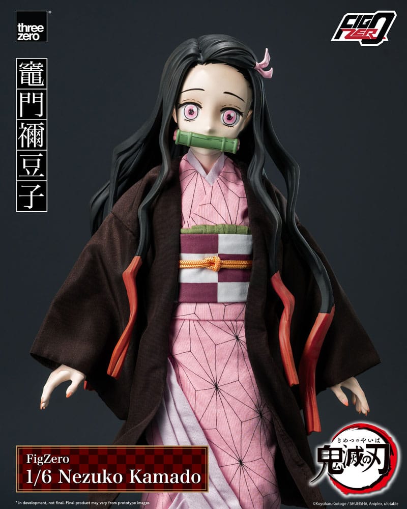 PREORDER+ 06/2026 (NOT CANCELABLE) Demon Slayer: Kimetsu no Yaiba FigZero Action Figure 1/6 Nezuko Kamado 26 cm
