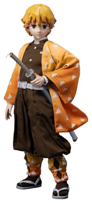 PREORDINE+ 03/2027 Demon Slayer: Kimetsu no Yaiba FigZero Action Figure 1/6 Zenitsu Agatsuma 28 cm