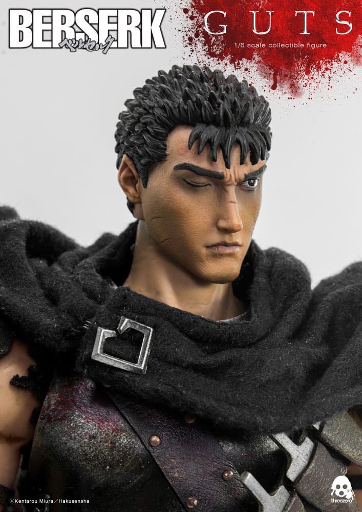 PREORDINE ESAURITO  Berserk Action Figure 1/6 Guts (Black Swordsman) 32 cm