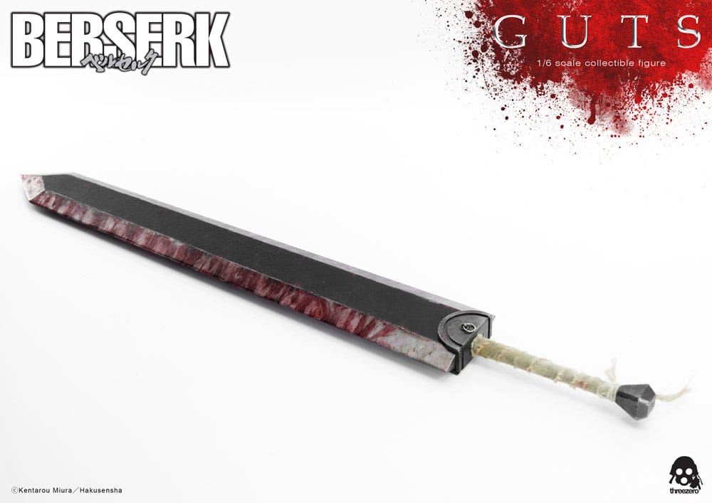 PREORDINE ESAURITO  Berserk Action Figure 1/6 Guts (Black Swordsman) 32 cm