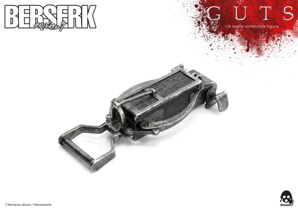 PREORDINE ESAURITO  Berserk Action Figure 1/6 Guts (Black Swordsman) 32 cm