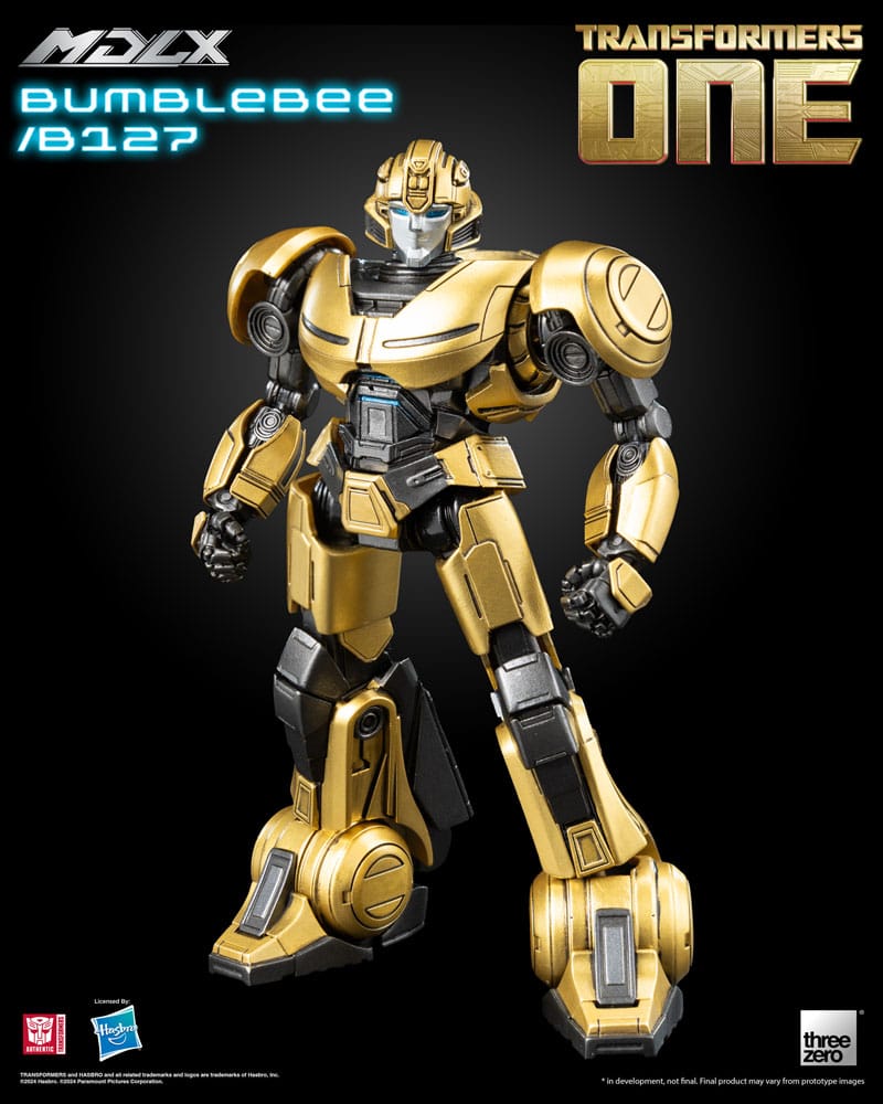SU ORDINAZIONE Transformers MDLX Action Figure Bumblebee/B127 12 cm