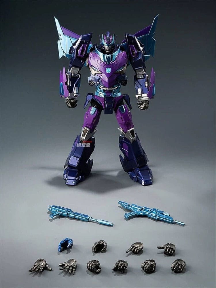 🧪 LAB | SU ORDINAZIONE Transformers MDLX Action Figure Lost Light Rodimus Prime Exclusive 18 cm  