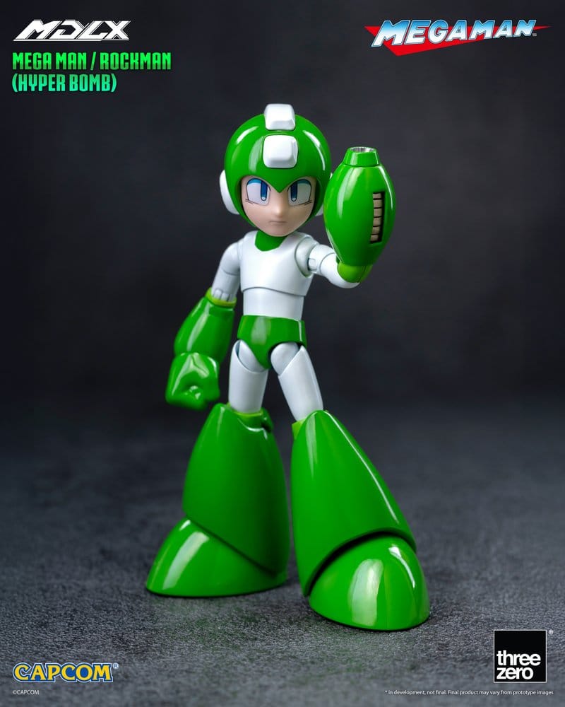 PREORDINE+ CHIUSO 05/2027 Mega Man MDLX Action Figure Mega Man / Rockman (Hyper Bomb) 10 cm