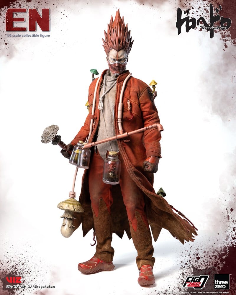 PREORDINE+ 05/2027 (NON CANCELLABILE) Dorohedoro FigZero Action Figure En 35 cm