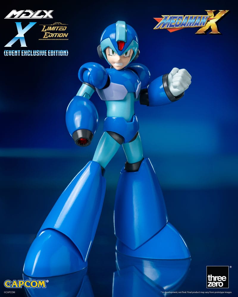 Mega Man MDLX Actionfigur Rockman – AUF BESTELLUNG GEFERTIGT